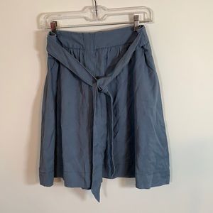 A-Line Skirt with Tie